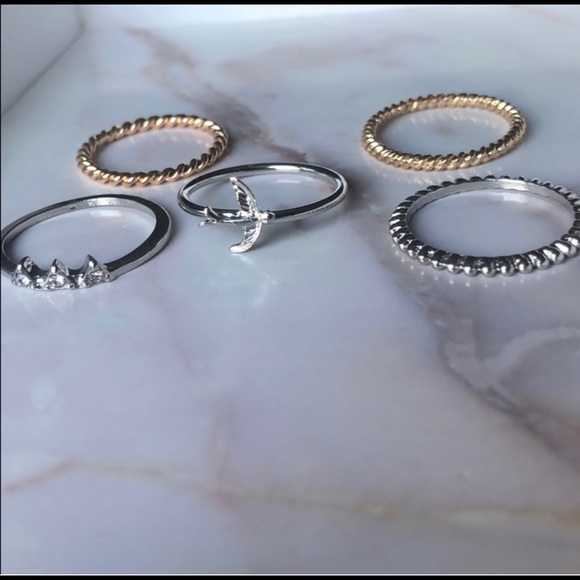 Brandy Melville Rings